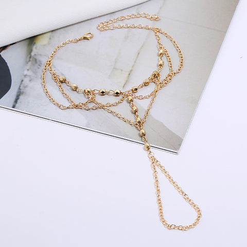 Fashion Simple Beach Women Anklets