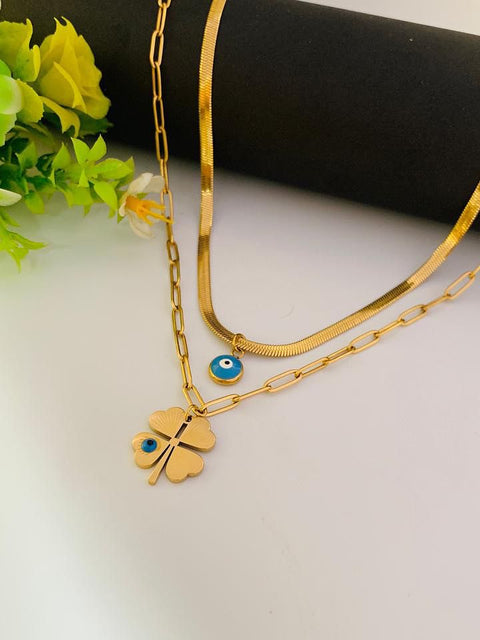 Stainless steel necklace