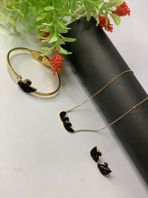 stainless steel tops bracelet necklace