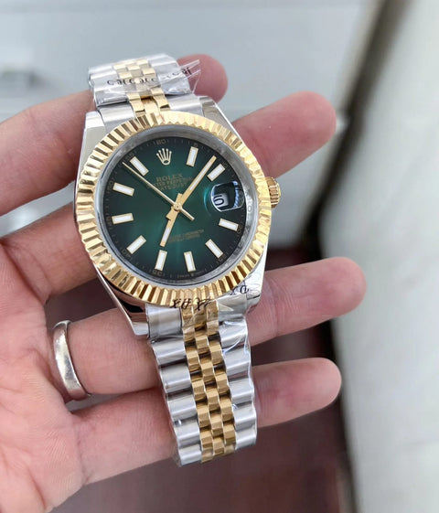 ROLEX WATCH GREEN DIAL