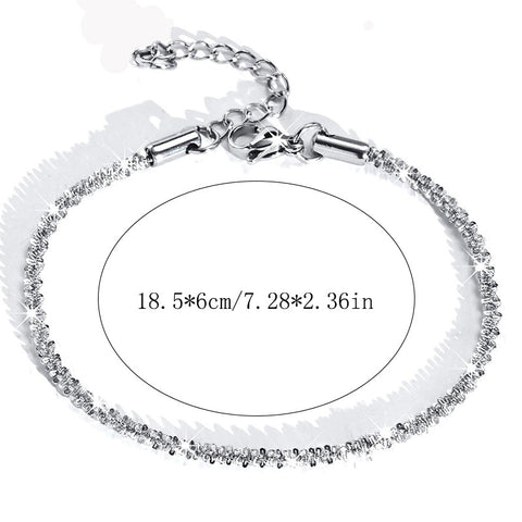 Fashion Summer High Grade Starry Anklet