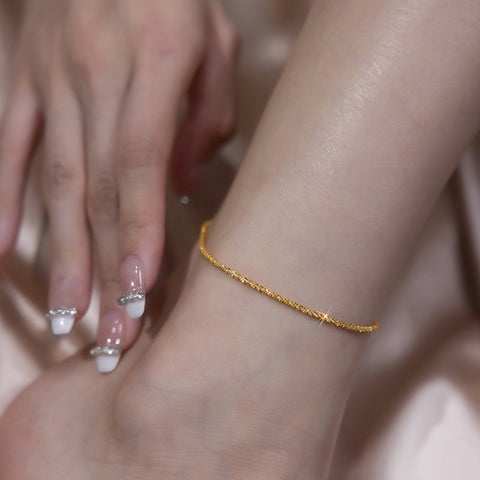 Fashion Summer High Grade Starry Anklet